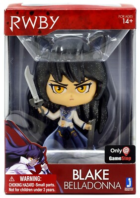 RWBY Blake Belladonna Exclusive 3-Inch Vinyl Figure [Glitter] | eBay