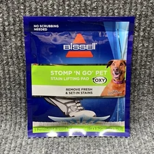 Bissell - Stomp ’N Go Pet Lifting Pad + Oxy - Brand New - Carpet Stain Remover
