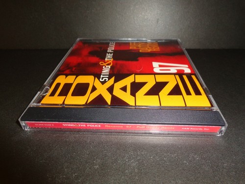 ROXANNE 97 by STING-Rare Collectible PUFF DADDY REMIX Maxi Single CD-4 Tracks-CD - Picture 3 of 6