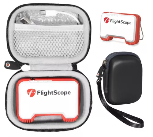 getgear case for FlightScope Mevo - Portable Personal Launch Monitor for Golf