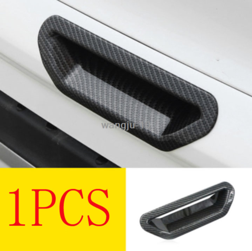 Chrome Rear Trunk Door Handle Bowl Cover For 2008-2014 Ford Edge – Mirror Polish Trim, Self-Adhesive, No Drilling