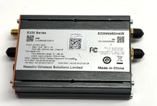 Maestro D2SPGERE E220 Series High-speed 3G or LTE Router- Defective - Parts Only