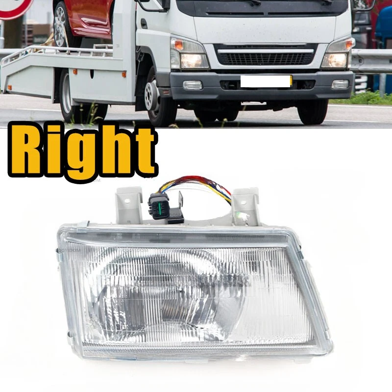 Luz de conducción delantera derecha para Mitsubishi Canter FUSO FE 7/8 2005-2011 Foto 2 de 4