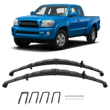 Steel Rear Leaf Springs 3.5" Lift Kit Pair For Toyota Tacoma 2WD/ 4WD 2005-2023