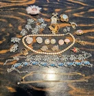 Vintage Costume Jewelry Estate Lot