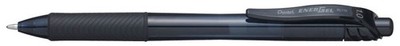 Pentel ENERGEL BL110 Gelschreiber schwarz/transparent 0,5 mm, Schreibfarbe: schw
