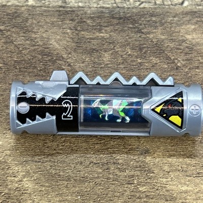  Power Rangers Holographic  Dino Charge #2 ''Parasaurolophus'' Charger Battery