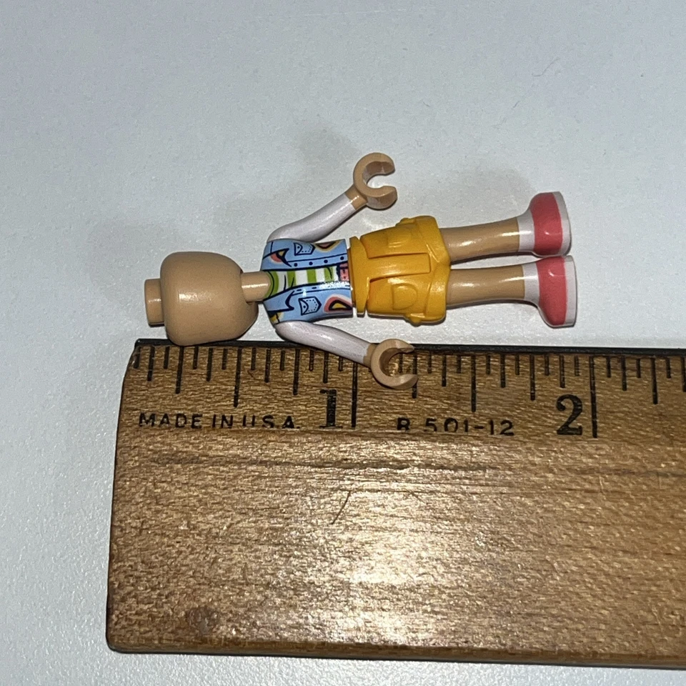 LEGO Friends Lot of 2 Minifigures  Missing Hair - Image 3 of 4