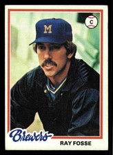 1978 Topps Ray Fosse #415 - Milwaukee Brewers