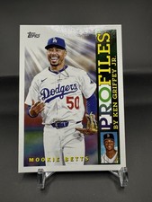 2026 Topps Series 1 - Topps Profiles Mookie Betts #TP-8