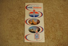 Vintage Standard Oil Adventure Road Touring Information and Expense Record Promo