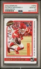2022 Panini Donruss Highlights Patrick Mahomes II #HPM PSA 10