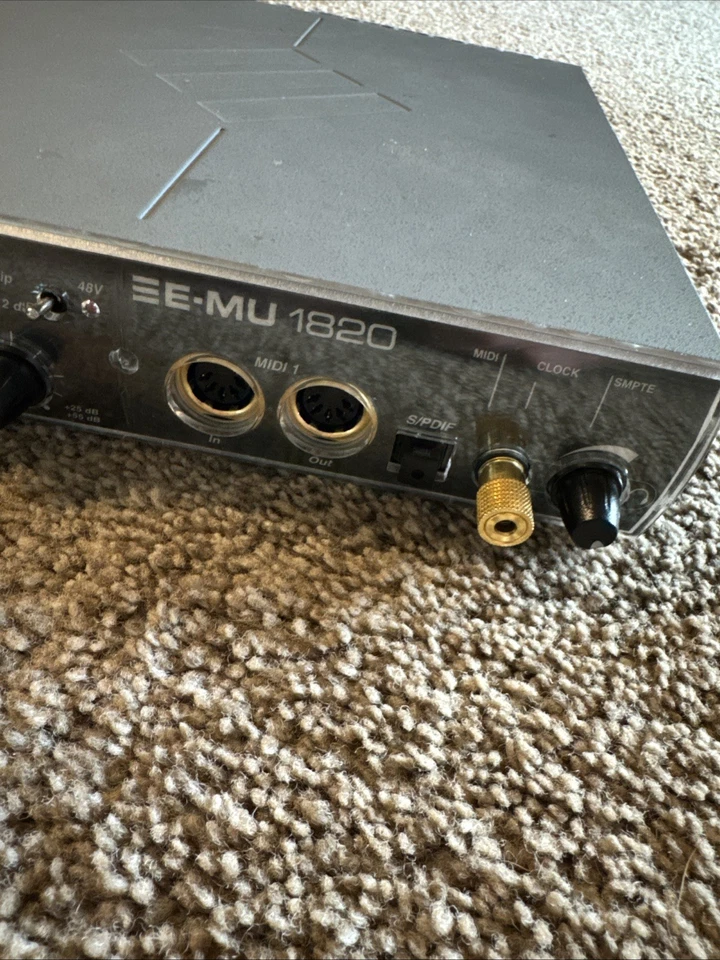 Untested - Creative Pro E-MU 1820 Professional Audio Interface - Image 3 of 4
