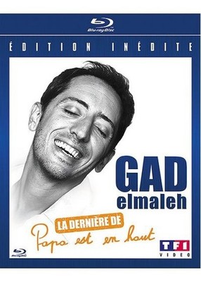 GAD ELMALEH - Die letzte von ''Papa ist oben'' - BLU-RAY neu