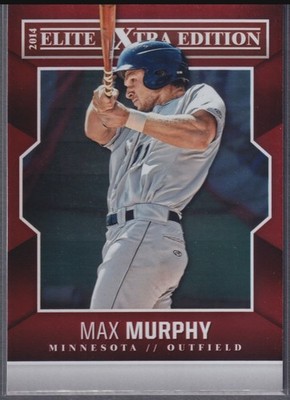 2014 Panini Elite Extra Edition #89 Max Murphy Minnesota Twins