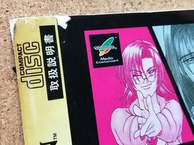 SS Sega Saturn Software Hop Step Idol☆BOYS idol training simulation game Hop