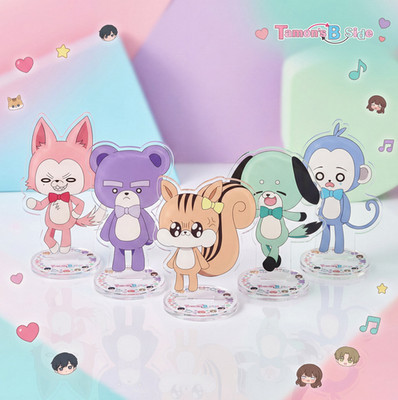 Anime Tamon's B-Side Fukuhara Tamon Sakaguchi Ouri animal Acrylic Figure toy