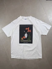 Vintage Humane Society Cat Kitten Shirt Large Adopt United States 2000’s Artwork