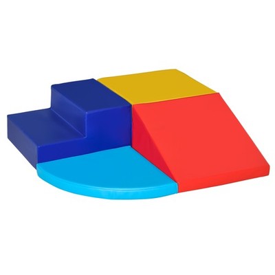 Foam Play Set for Toddler Soft Climbing Blocks Mat Active Kids Crawl Exploration