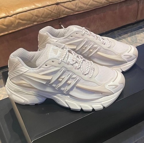 Snow Day Men's Sneakers Pharrell x adidas Adistar Jellyfish White 🐇 Puffy