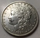 1886-O Morgan Silver Dollar $1, XF-AU. Sharp, Luster! STC! H192
