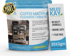 30 Pack Breville Compatible Coffee Cleaning Tablets, 2g Barista-Grade Espresso C