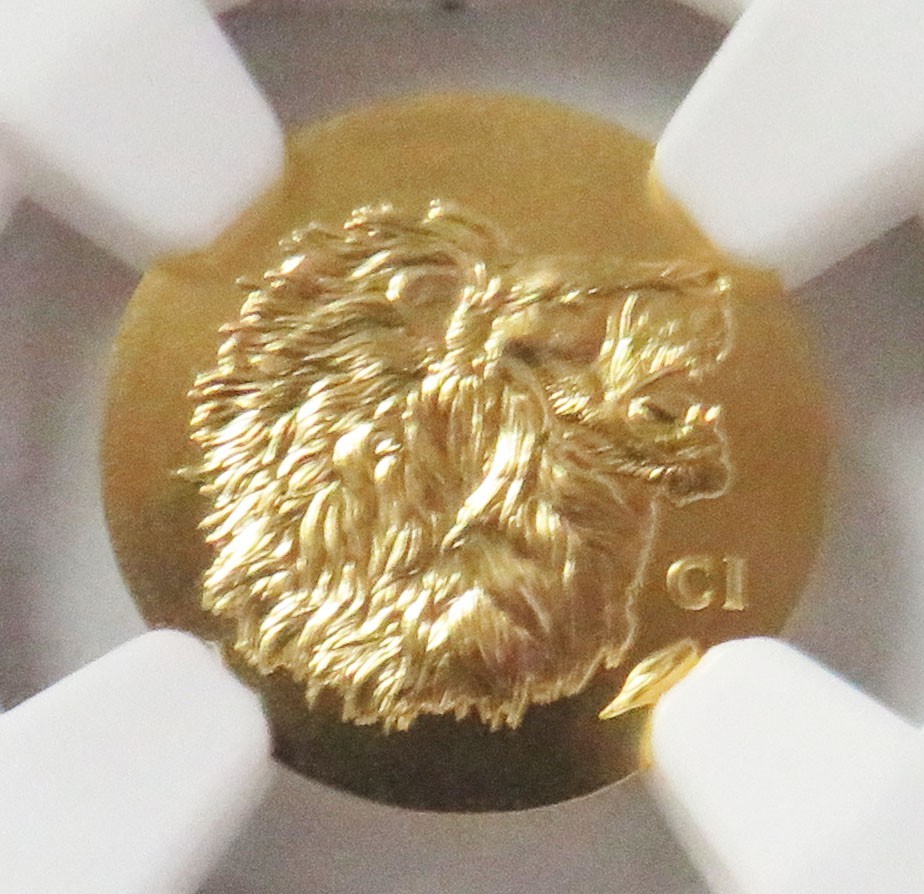 2025 GOLD COOK ISLANDS $5 LEON LION NGC MS 70 FIRST RELEASES | eBay