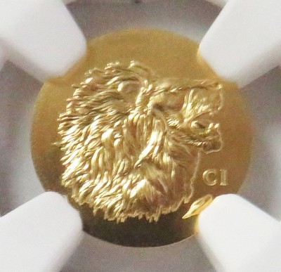 2025 GOLD COOK ISLANDS $5 LEON LION NGC MS 70 FIRST RELEASES | eBay