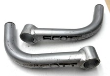 Scott Handle Bar Ends 22.2mm Aluminum Bicycle...