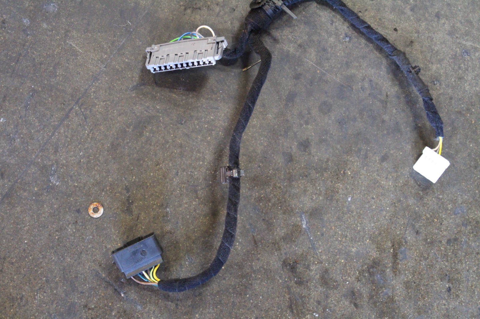 Maserati Ghibli, Levante, LH, Left, Seat Wire Harness, Used, P/N 670007808
