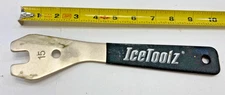 IceToolz Pedal Wrench 15mm Rubber Coated Handle