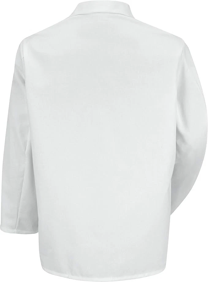 Red Kap Men's Notch Collar Lapel Counter Coat - Image 2 of 4