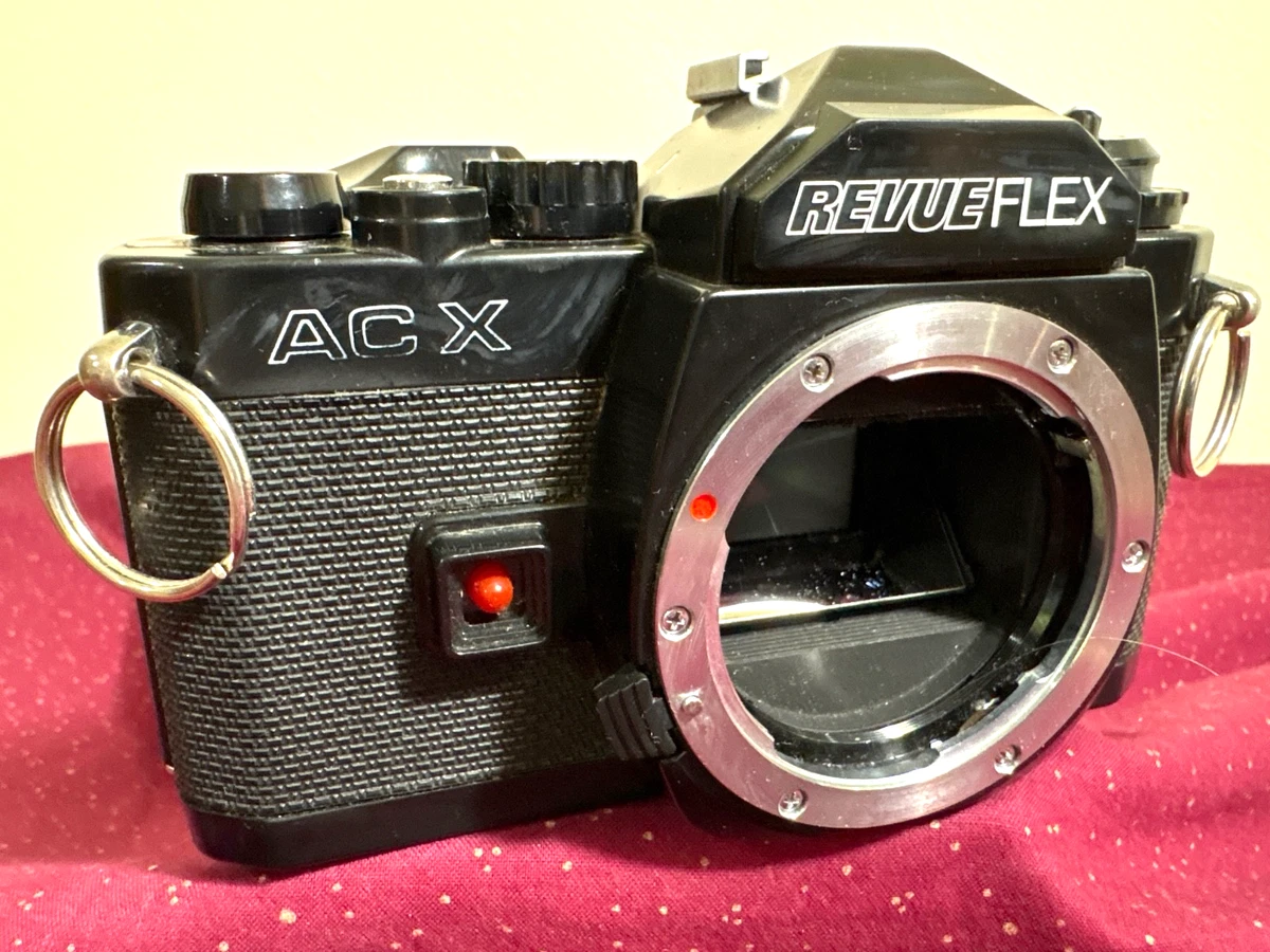REVUEFLEX TTL 1000S ドイツで購入 フィルムカメラ 美品 REVUEFLEX TTL