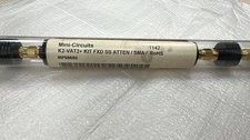 LOT OF 11 Mini-Circuits Attenuators Interconnects K2-VAT2+ KIT FXD SS ATTEN SMA