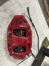 2022 2023 2024 Audi Rs3 Oem 2.5l Awd Front Left Brake Caliper Red 23k Miles