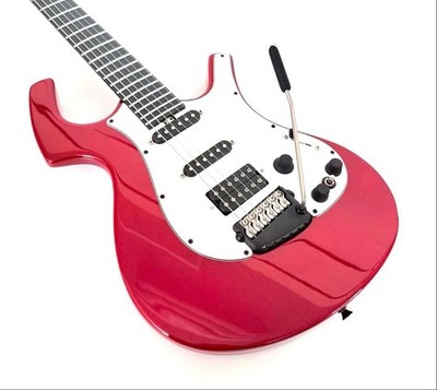 Parker NiteFly NFV2 E-Gitarre Rot Hergestellt in den USA Gebraucht