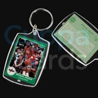 Michael Jordan, 1985 Star Gatorade Green RC #7 | Mini Sports Card Keychain