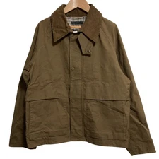 UNIQLO Utility Short Blouson, Size S, Brown mens USED