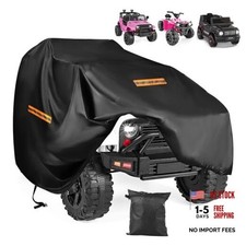 Large Toy Car Cover,Heavy Duty 420D Oxford Fabric Kids Ride-On Power Wheels