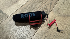 RØDE VideoMic GO Shotgun Microphone for Camera / DSLR – Fully Working – Vlogging