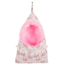 Warm Cotton Canvas Hanging Hammock for Sugar Gliders Ferrets and Squirrels