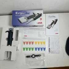USA SCIENTIFIC 7110-1000 100 - 1000 UL ERGOONE SINGLE CHANNEL PIPETTE