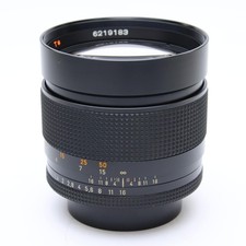 Contax Planar T 85mm F/1.4 AE Germany Contax / YASHICA mount  112