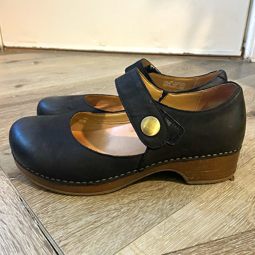 Dansko Mary Jane Clogs - Size EU 40 US 10