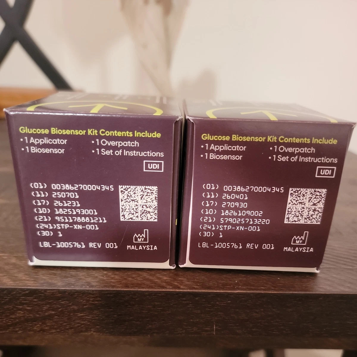 Kit de biosensor de glucosa Stelo (paquete de 2 sensores) caducidad 30/09/27