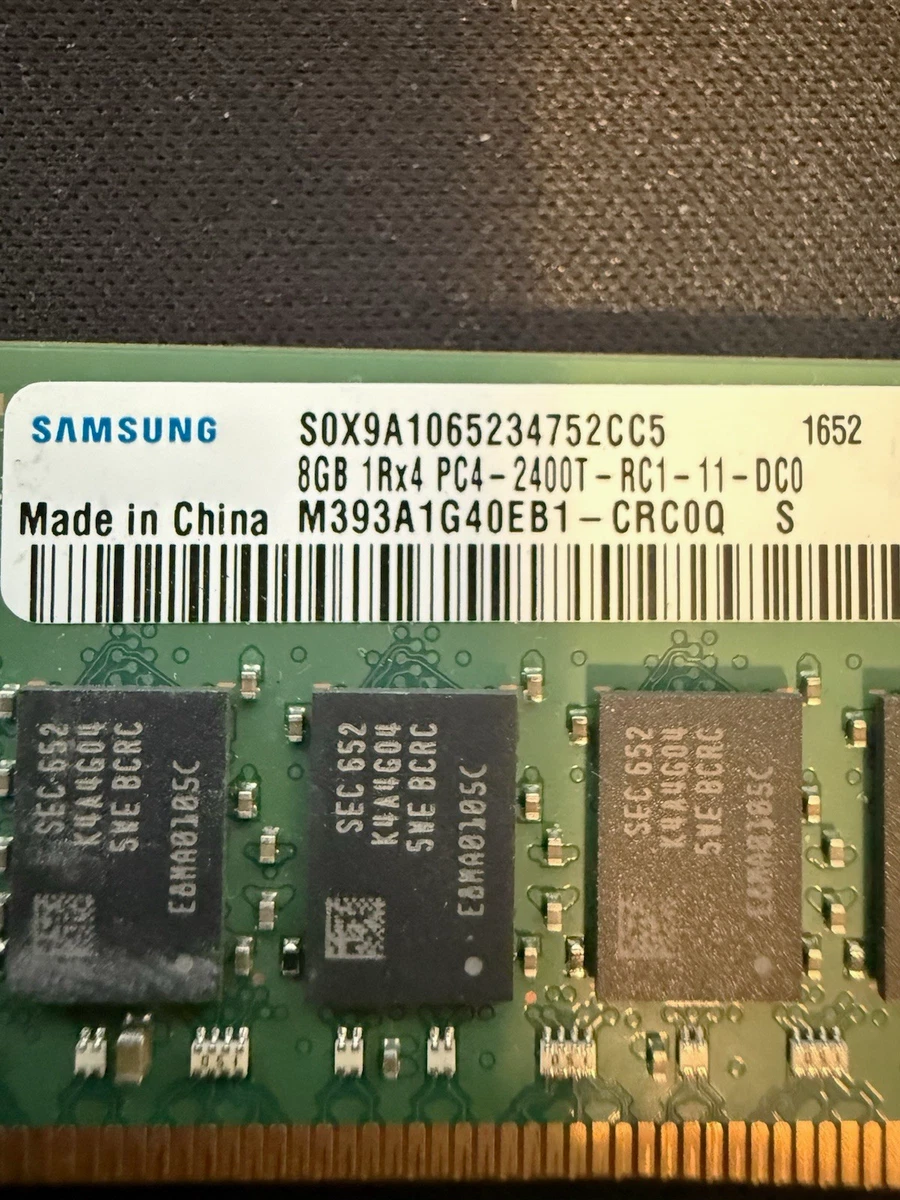 Samsung DDR4 SDRAM ECC Network Server Memory (RAM) for sale | eBay