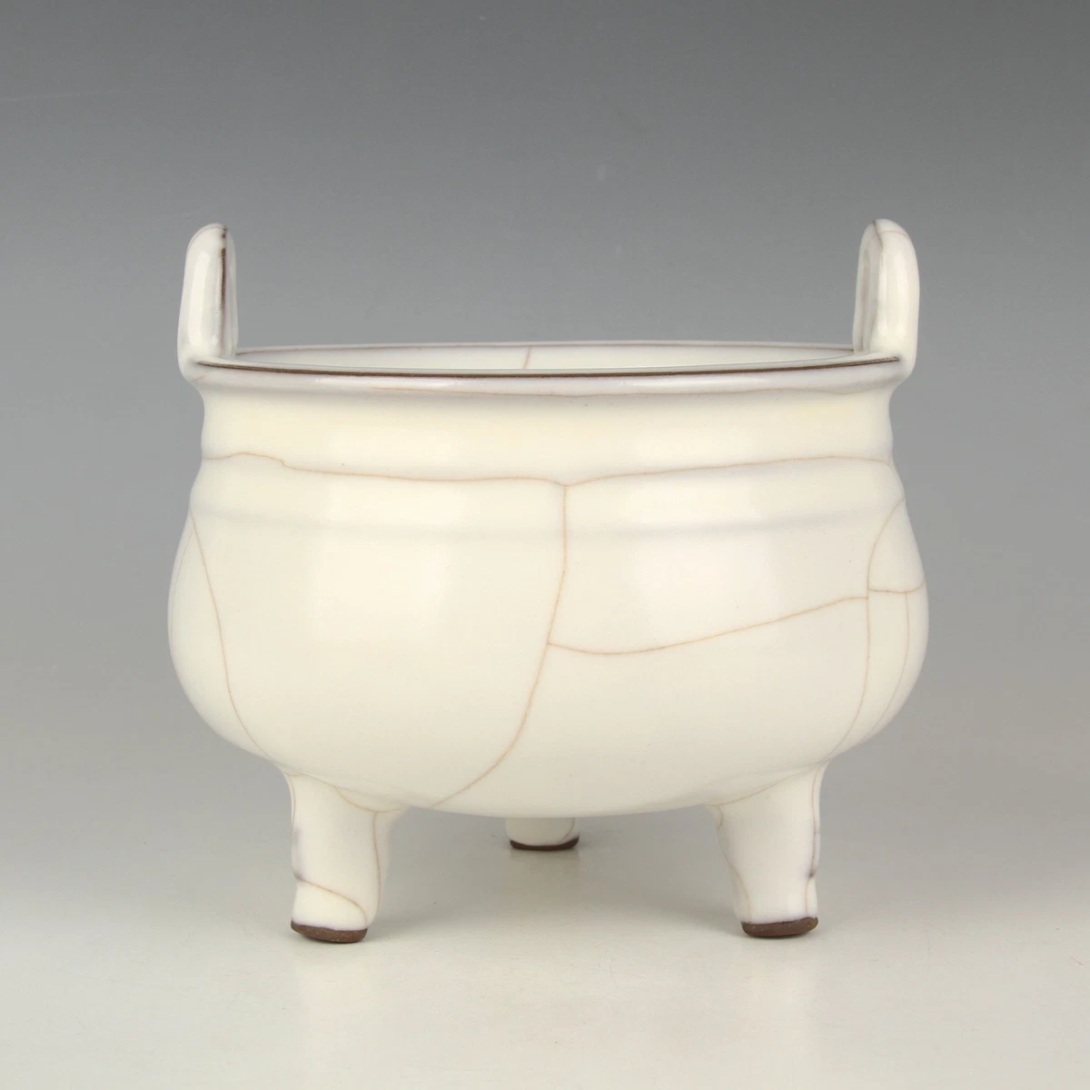 中国美術 白磁 香炉 φ15cm 茶道具 香具(K-RC960) 中国美術 白磁 香炉 φ15cm 茶道具 香具(K-RC960) 【公式通販】