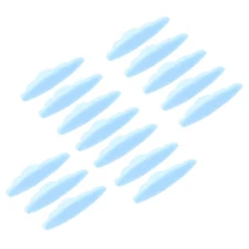 15 Pairs Eyelash Lift Pads Reusable Silicone Lash Lift Tool Kit for Curling