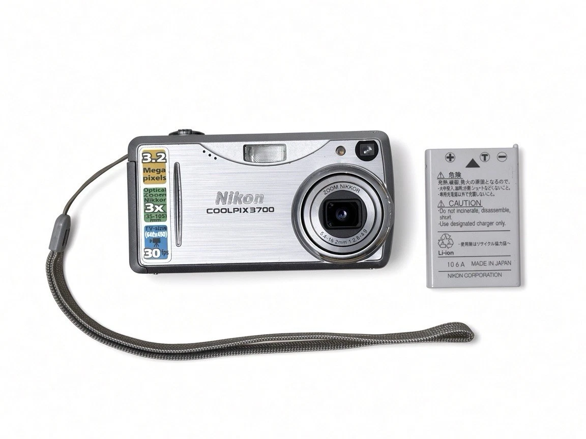 Nikon COOLPIX 3700 Digital Cameras for Sale - Shop New & Used