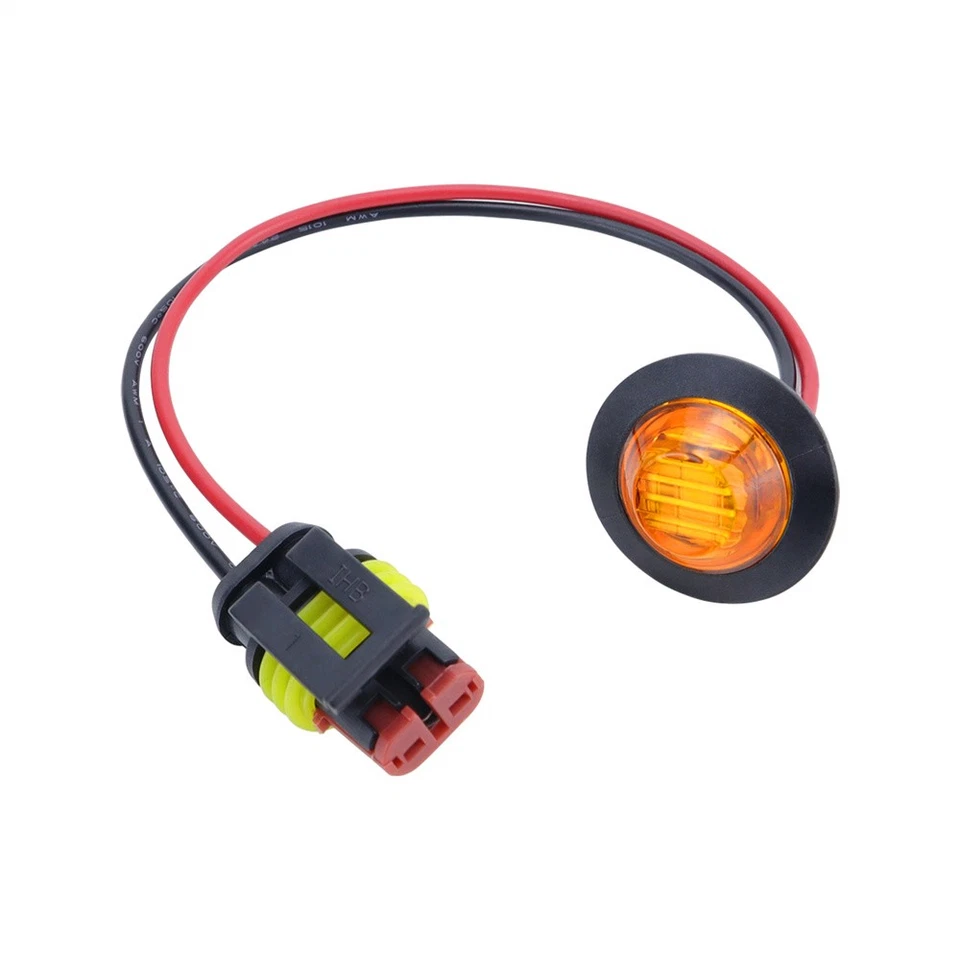 UTV Turn Signal Kit with Horn&Column Turn Switch For Polaris Ranger RZR Can-Am - Image 4 of 4